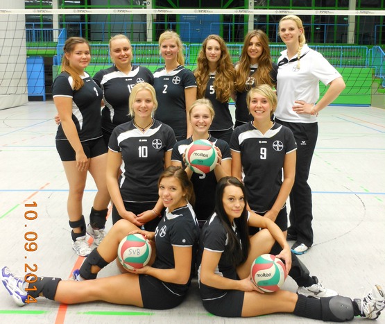 Teamfoto Damen2 - SV Bayer ©2014