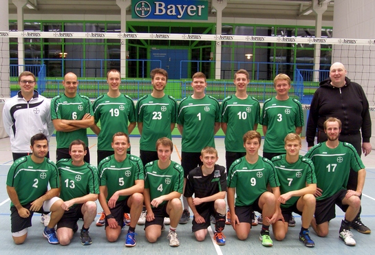Herren 2 - Saison 15/16 - SV Bayer  HG ©2015 