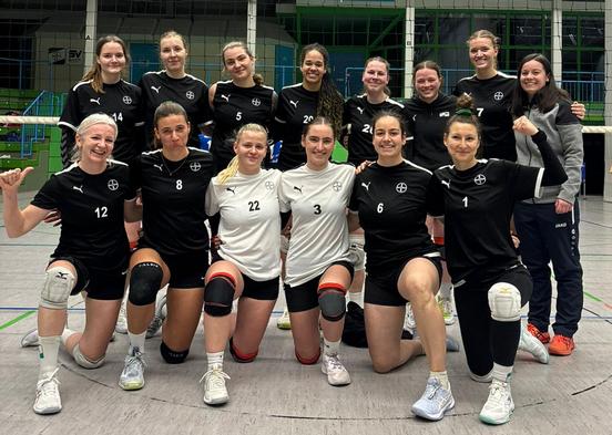 Damen 1 - Saison 25/26 - Foto: SV Bayer &copy;2025