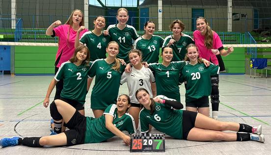 wU16 - Spieltag 25/26 ©2025 SV Bayer