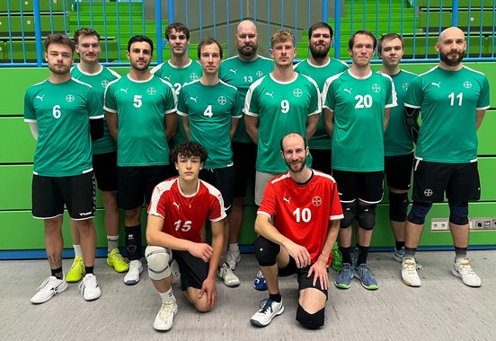 Herren 2 - Spiel 1 &copy;2026 SV Bayer