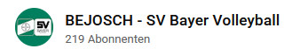 Instagram-seite Volleyball ©2022 SV Bayer